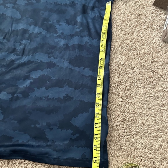 Puma Folds of Honor Blue Cammo pullover - Picture 5 of 9